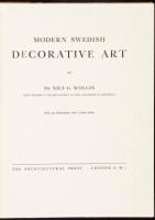 Modern Swedish Decorative Art