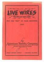 Live Wires that Draw the Nimble Nickel: Put the "Pep" in Your Business 1922