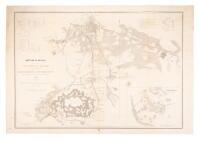 Survey of the Line of Operations of the U.S. Army, under Command of Major General Winfield Scott, on the 19th & 20th of August & the 8th, 12th & 13th September 1847