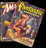 Two short stories by Ray Bradbury, appearing in science fiction magazines