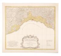 Mappa Geographica Status Genvensis ex subsidiis recentissimis praecipue vero ex majori mappa du Chafrion...