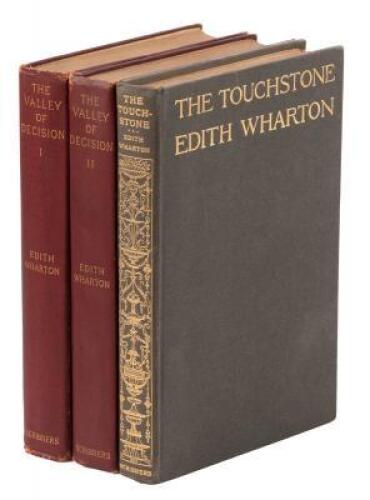 Two volumes of Edith Wharton