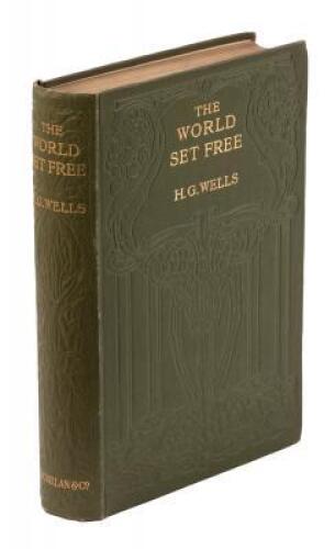 The World Set Free - inscribed to George Bernard Shaw