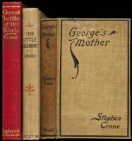 Three first editions by Stephen Crane