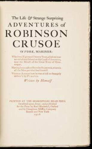 WITHDRAWN The Novels & Selected Writings of Daniel Defoe