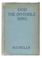 God The Invisible King - Larry McMurtry's copy