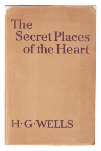 The Secret Places Of the Heart - Larry McMurtry's copy