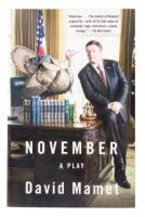 November: A Play - signed by the Broadway cast