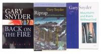 Three signed works by Gary Snyder