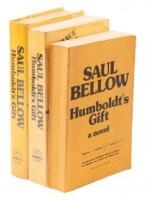 Humboldt's Gift - three advance and review copies