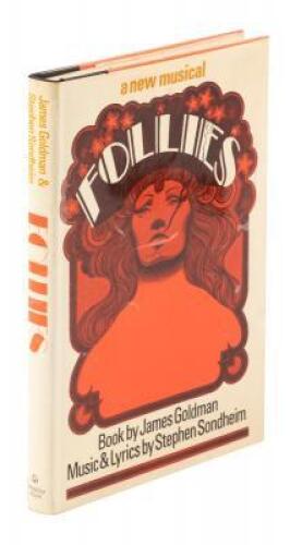 Follies - signed by Stephen Sondheim