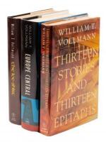 Three works by William T. Vollmann, each signed