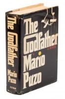 The Godfather - with Mario Puzo's signature