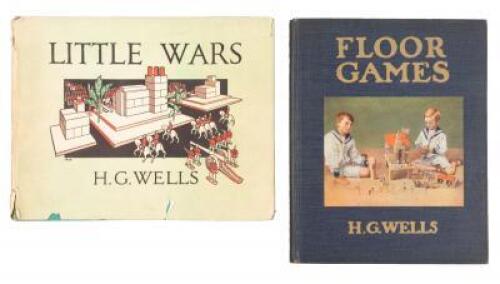 Two volumes of H.G. Wells Non-Fiction