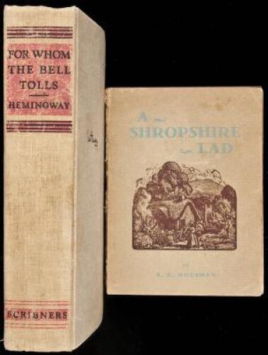 Two volumes once owned by a young Lawrence Ferling(hetti)