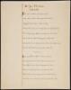 Autograph Manuscript Poem - Jes' 'fore Christmas