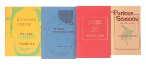 Four works by Raymond Carver