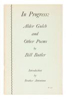 In Progress: Alder Gulch and Other Poems