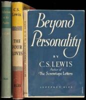 Three C.S. Lewis First Editions
