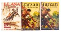 WITHDRAWN - Tarzan the Invincible [with] Llana of Gathol