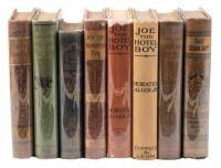 Eight novels by Horatio Alger, Jr.