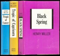 Three titles by Henry Miller