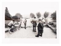 Original Photograph of Charles Bukowski in Germany