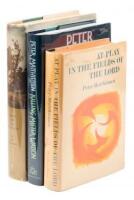 Three signed volumes by Peter Matthiessen