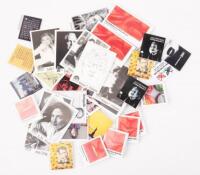 Twenty-five miniature volumes of Poems-for-All [and] ten author trading cards