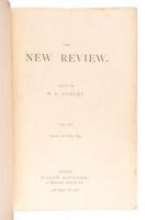 The Time Machine [in] The New Review Vol. XII, January to June, 1895