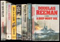 27 volumes by Douglas Reeman, with much duplication