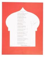 Twenty-first Century - a broadside