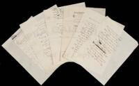 Armazindy - original manuscript
