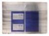 Six printing plates from City Light Books publications, including the 17th printing of Allen Ginsberg's Howl