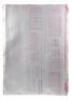 Six printing plates from City Light Books publications, including the 17th printing of Allen Ginsberg's Howl - 6