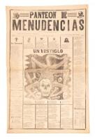 Pante&oacute;n de menudencias: Peri&oacute;dico dependiente del pueblo