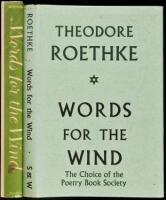 Words for the Wind - First English and First American Editions