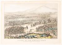 Flight of the Mexican Army at the Battle of Buena Vista February 23, 1847