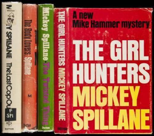 Four novels by Mickey Spillane