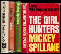Four novels by Mickey Spillane