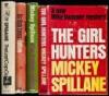 Four novels by Mickey Spillane