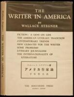 The Writer in America