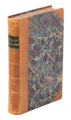 Political, Miscellaneous, and Philosophical Pieces; Arranged under the following heads, and distinguished by initial letters in each leaf: [G.P.] General politics; [A.B.T.] American politics before the troubles; [A.D.T.] American politics during the troub