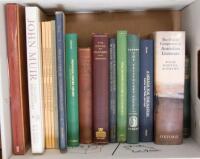 Sixteen volumes of books about books