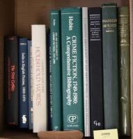 Eleven volumes of books about books