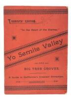 Tourists' Edition. In the Heart of the Sierras: The Yo Semite Valley, both Historical and Descriptive: And Scenes by the Way. Big Tree Groves. The High Sierra, with its Magnificent Scenery, Ancient and Modern Glaciers, and other Objects of Interest; with 