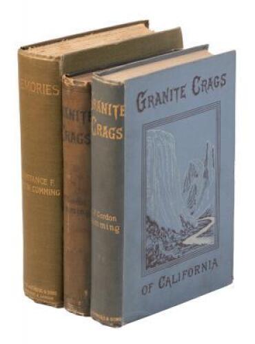 Three volumes by C.F. Gordon Cumming
