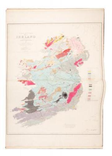 Irish Railway Commission. Maps... presented to both Houses of Parliament by command of Her Majesty