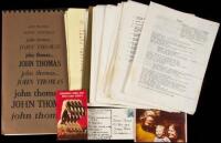 Archive of love letters written by Los Angeles Poet John Thomas