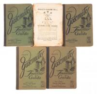 Yosemite Souvenir & Guide (cover title) - four editions